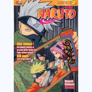 Naruto (Collector) : Tome 2