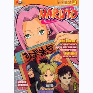 Naruto (Collector) : Tome 3