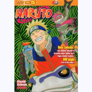 Naruto (Collector) : Tome 5