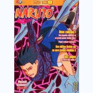 Naruto (Collector) : Tome 8