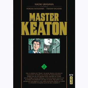 Master Keaton : Tome 2