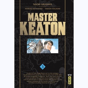 Master Keaton : Tome 3