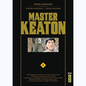 Master Keaton : Tome 4