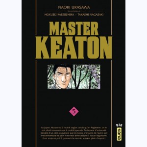 Master Keaton : Tome 5