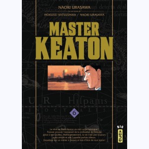 Master Keaton : Tome 6