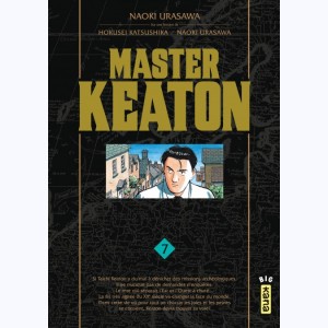Master Keaton : Tome 7