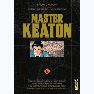 Master Keaton : Tome 8