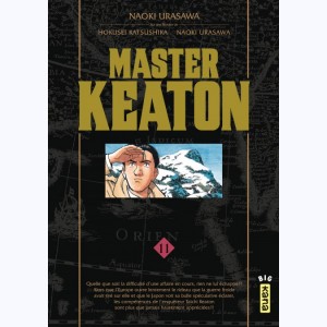 Master Keaton : Tome 11