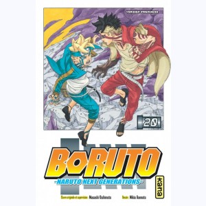 Boruto - Naruto next generations : Tome 20