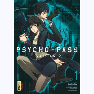 Psycho-Pass Saison 2 : Tome 1