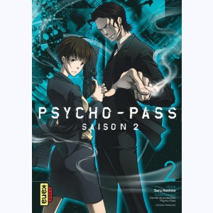 Psycho-Pass Saison 2 : Tome 2