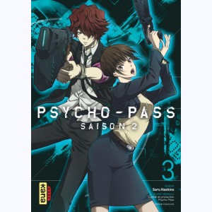 Psycho-Pass Saison 2 : Tome 3