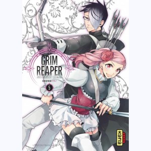 The Grim reaper and an argent cavalier : Tome 5