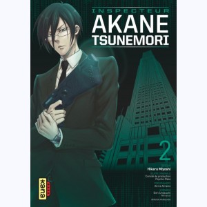 Psycho-Pass - Inspecteur Akane Tsunemori : Tome 2
