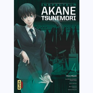 Psycho-Pass - Inspecteur Akane Tsunemori : Tome 4