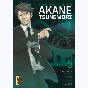 Psycho-Pass - Inspecteur Akane Tsunemori : Tome 5