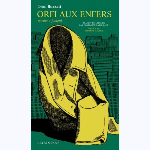 Orfi aux Enfers, Poema a fumetti