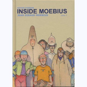 Inside Moebius : Tome 1