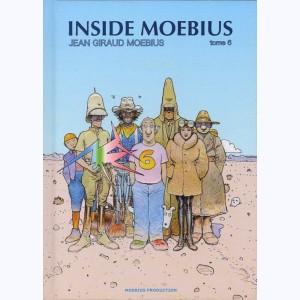 Inside Moebius : Tome 6