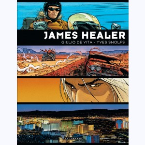 James Healer : Tome 1 à 3, Intégrale