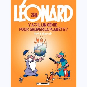 Léonard : Tome 38, Y a-t-il un génie pour sauver la planète ?