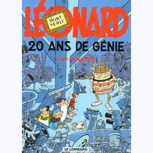 Léonard, 20 ans de génie