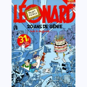 Léonard, 20 ans de génie