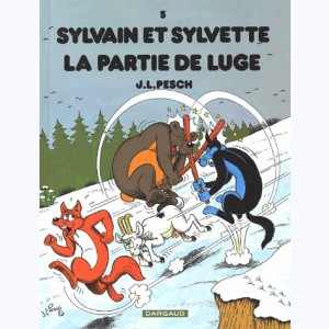 Sylvain et Sylvette : Tome 5, La partie de luge : 