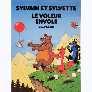 Sylvain et Sylvette : Tome 7, Le voleur envolé : 