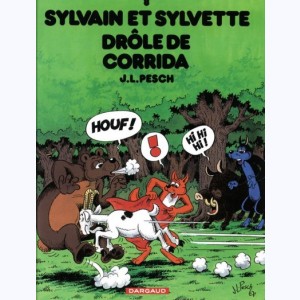 Sylvain et Sylvette : Tome 8, Drôle de corrida : 