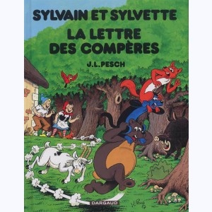 Sylvain et Sylvette : Tome 10, La lettre des compères : 