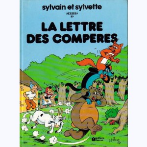 Sylvain et Sylvette : Tome 10, La lettre des compères