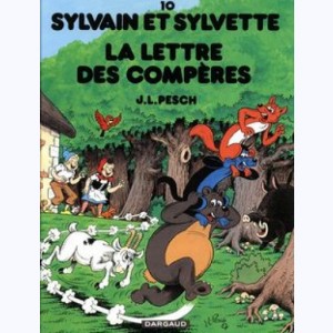 Sylvain et Sylvette : Tome 10, La lettre des compères : 