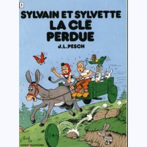 Sylvain et Sylvette : Tome 11, La clé perdue : 