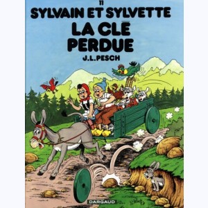 Sylvain et Sylvette : Tome 11, La clé perdue : 