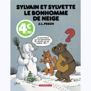 Sylvain et Sylvette : Tome 12, Le bonhomme de neige
