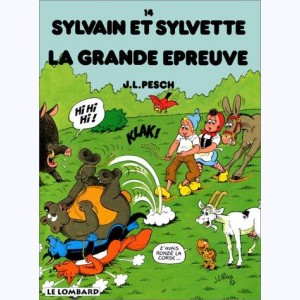 Sylvain et Sylvette : Tome 14, La grande épreuve : 