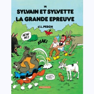 Sylvain et Sylvette : Tome 14, La grande épreuve : 
