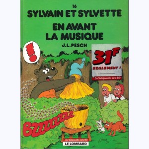 Sylvain et Sylvette : Tome 16, En avant la musique