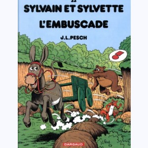 Sylvain et Sylvette : Tome 22, L'embuscade : 