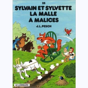 Sylvain et Sylvette : Tome 25, La malle à malices : 