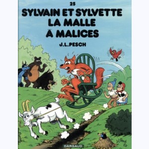 Sylvain et Sylvette : Tome 25, La malle à malices : 