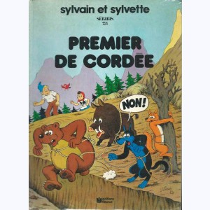 Sylvain et Sylvette : Tome 28, Premier de cordée