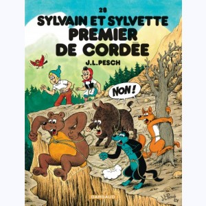 Sylvain et Sylvette : Tome 28, Premier de cordée : 