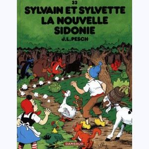 Sylvain et Sylvette : Tome 32, La nouvelle Sidonie : 