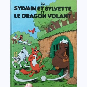Sylvain et Sylvette : Tome 33, Le dragon volant