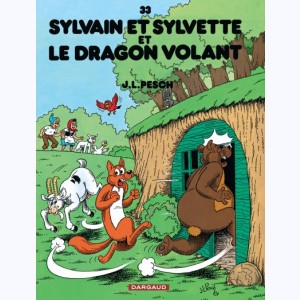 Sylvain et Sylvette : Tome 33, Le dragon volant : 