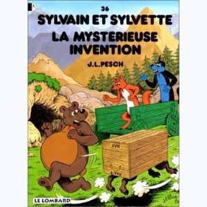 Sylvain et Sylvette : Tome 36, La mystérieuse invention