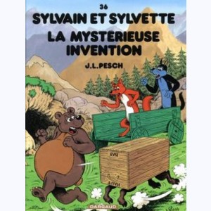 Sylvain et Sylvette : Tome 36, La mystérieuse invention : 