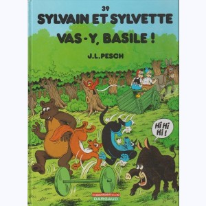 Sylvain et Sylvette : Tome 39, Vas-y, Basile !